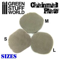 Green Stuff World - Texture Plate - ChainMail - Size S