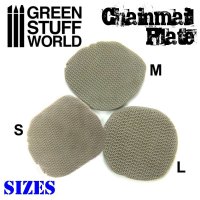 Green Stuff World - Texture Plate - ChainMail - Size M
