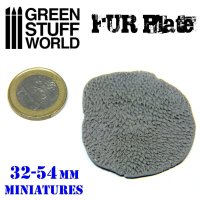 Green Stuff World - Texture Plate - Wolf Fur