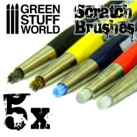 Green Stuff World - Scratch Brush Pens