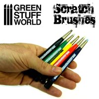 Green Stuff World - Scratch Brush Pens