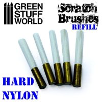Green Stuff World - Scratch Brush Set Refill – Hard...