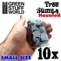 Green Stuff World - Small Haunted Tree Stumps