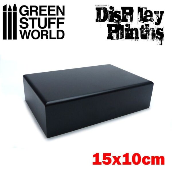 Green Stuff World - Rectangular Plinth 15x10 cm