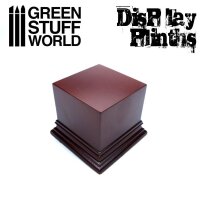 Green Stuff World - Square Top Display Plinth 6x6 cm -...