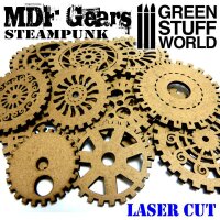 Green Stuff World - MDF Steampunk Clockhands