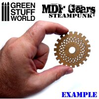 Green Stuff World - MDF Steampunk Clockhands