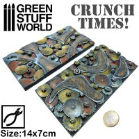 Green Stuff World - Steampunk Plates - Crunch Times!