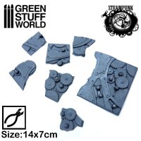 Green Stuff World - Steampunk Plates - Crunch Times!