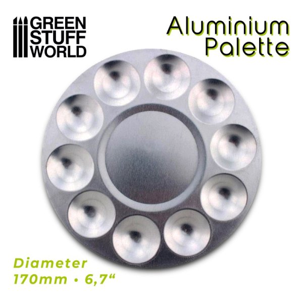 Green Stuff World - Round Mixing Palette