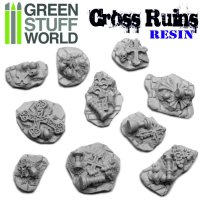 Green Stuff World - Celtic Crosses