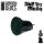 Green Stuff World - Tapered Round Bust Plinth 3.5x3.5cm Black