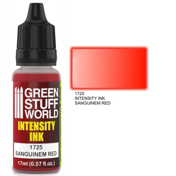 Green Stuff World - Intensity Ink SANGUINEM RED