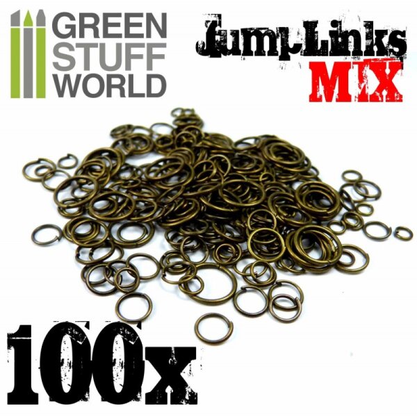 Green Stuff World - Jumplink Rings Mix
