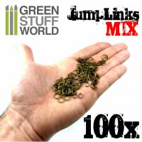Green Stuff World - Jumplink Rings Mix