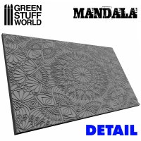 Green Stuff World - Rolling Pin MANDALA