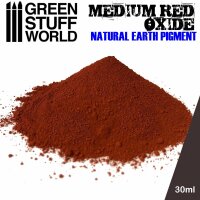Green Stuff World - Pigment MEDIUM RED OXIDE