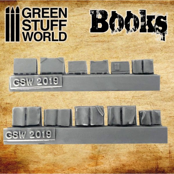 Green Stuff World - Resin Books