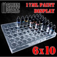 Green Stuff World - Paint Display 17ml (6x10)