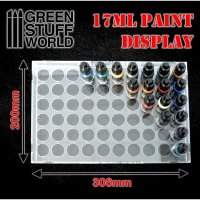 Green Stuff World - Paint Display 17ml (6x10)