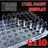 Green Stuff World - Paint Display 17ml (6x10)