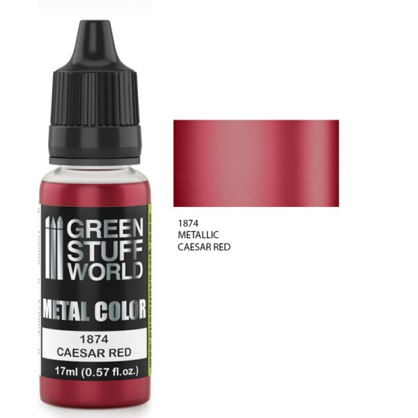 Green Stuff World - Metallic Paint CAESAR RED