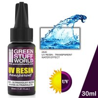 Green Stuff World - UV Resin 30ml - Water Effect