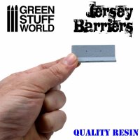 Green Stuff World - 6x Jersey Barriers