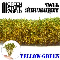 Green Stuff World - Tall Shrubbery - Yellow Green