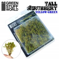 Green Stuff World - Tall Shrubbery - Yellow Green