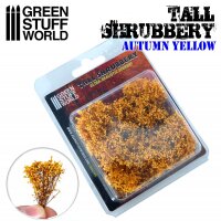 Green Stuff World - Tall Shrubbery - Autumn Yellow