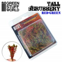 Green Stuff World - Tall Shrubbery - Red Green