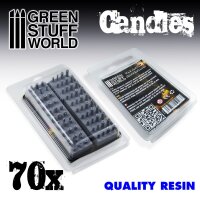 70x Resin Candles