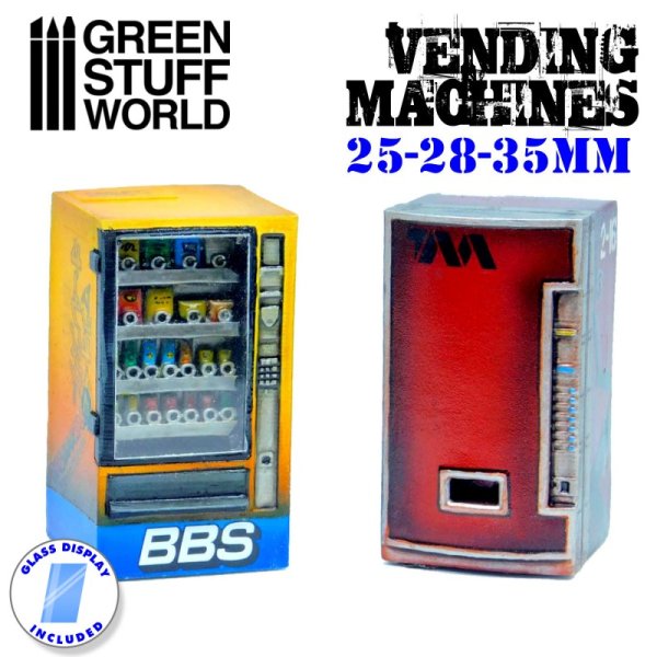 Green Stuff World - Resin Vending Machines