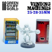 Green Stuff World - Resin Vending Machines