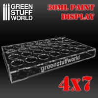 Green Stuff World - Paint Display 30ml (4x7)