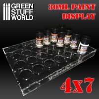Green Stuff World - Paint Display 30ml (4x7)