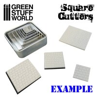 Green Stuff World - Squared Cutters for Bases