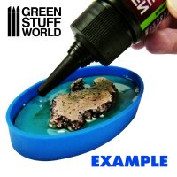 Green Stuff World - 5x Containment Moulds for Bases - Oval