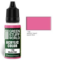 Green Stuff World - Acrylic Color MAJIN PINK