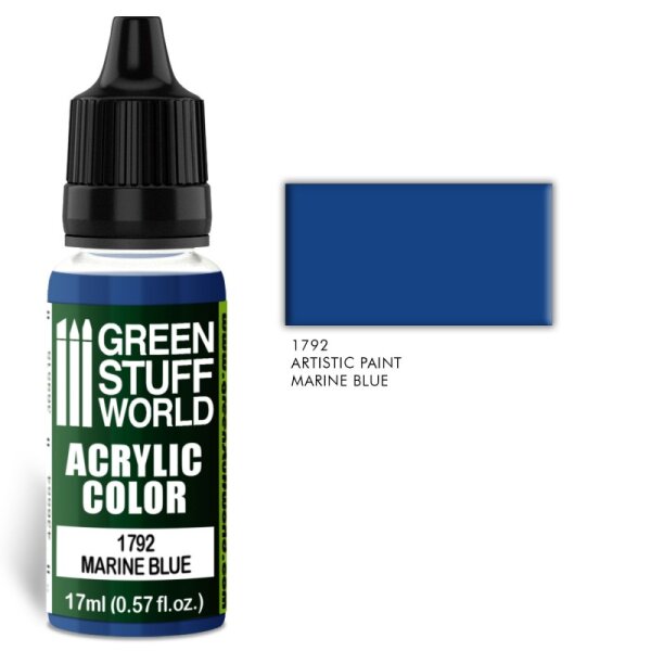 Green Stuff World - Acrylic Color MARINE BLUE