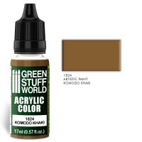 Green Stuff World - Acrylic Color KOMODO KHAKI