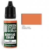 Green Stuff World - Acrylic Color DWARVEN FLESH