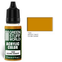 Green Stuff World - Acrylic Color OCHRE DESERT