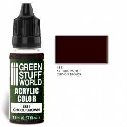 Green Stuff World - Acrylic Color CHOCO BROWN