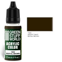 Green Stuff World - Acrylic Color BESTIAL BROWN