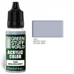 Green Stuff World - Acrylic Color WOLVEN GREY