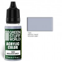 Green Stuff World - Acrylic Color WOLVEN GREY