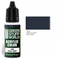 Green Stuff World - Acrylic Color STEEL GREY