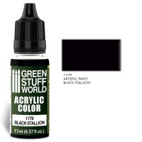 Green Stuff World - Acrylic Color BLACK STALLION